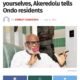 Rotimi Akeredolu didn't tell ondo residents to carry arms