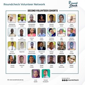 Roundcheck Volunteer network