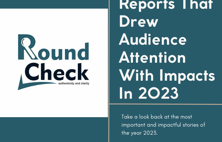 Roundcheck 2023 reports