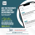 Roundcheck Opens Applications For 4th Cohort Of Volunteer Network
