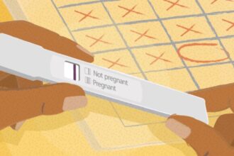 Exposing Social Media Claim That Any Liquid Can Make Pregnancy Test Strip Turn Positive