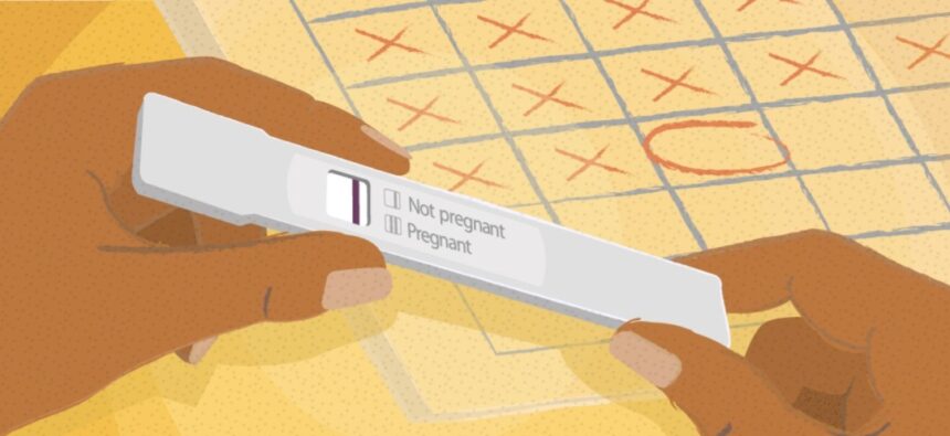 Exposing Social Media Claim That Any Liquid Can Make Pregnancy Test Strip Turn Positive