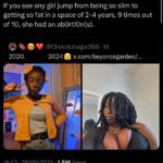Can Abortion Make Women Gain Massive Body Size?