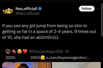 Can Abortion Make Women Gain Massive Body Size?