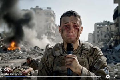 Video showing an Israeli soldier pleading with Iran to stop attacks is AI-generated