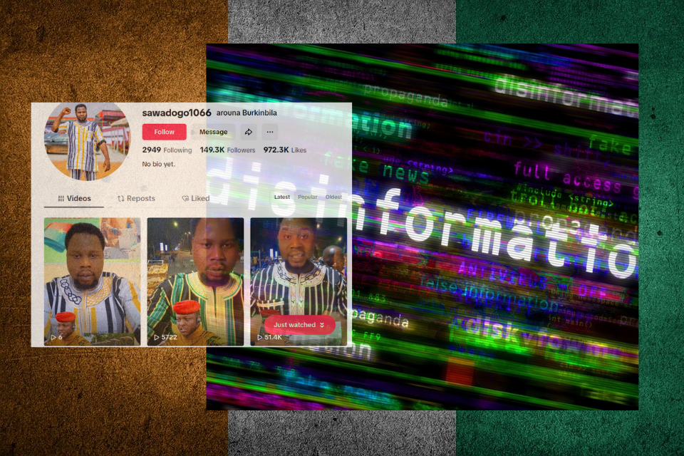 Coup In Cote d'Ivoire? Uncovering How Social Media Accounts Spread False Reports of a Military Takeover In Ivory Coast.