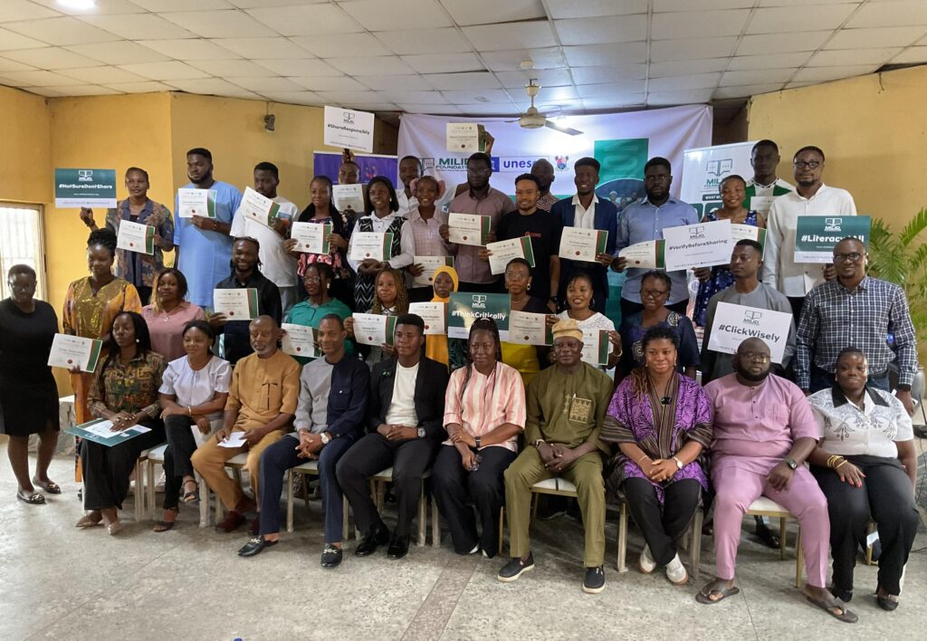 Milid MILID Trains Young People On Media And Information Literacy ...
