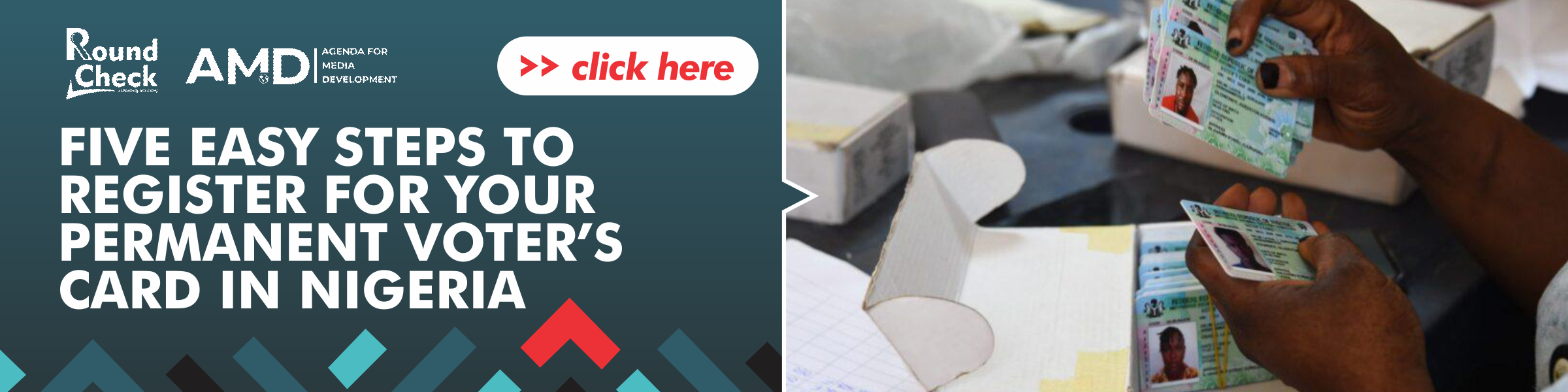 Five Easy Steps To Register For Your Permanent Voters Card In Nigeria