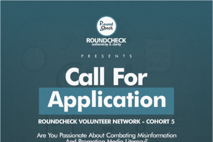 Roundcheck Opens Applications for 5th Volunteer Cohort