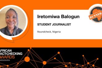 Roundcheck wins Africa Facts Award