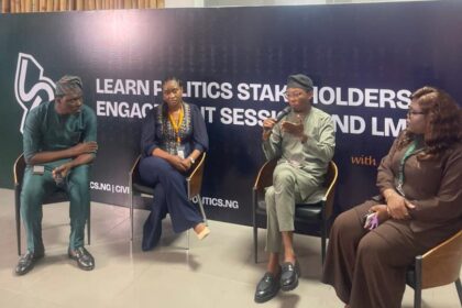 Learn Politics Holds Engagement To Improve Civic Participation In Nigeria