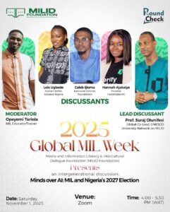 MILID Foundation To Host Conversation On Role Of AI In Shaping Nigeria’s 2027 Elections