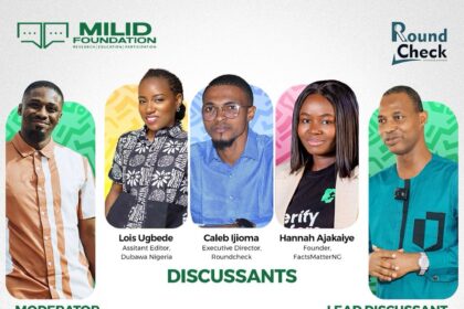 MILID Foundation To Host Conversation On Role Of AI In Shaping Nigeria’s 2027 Elections