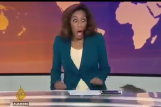 Did Rat disrupt AlJazeera's Live News Broadcast?