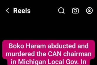 How True Is It That Boko Haram Murdered Adamawa CAN Chairman Recently?