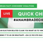 #AnambraDecides2025: Live Factchecks For Anambra State Election