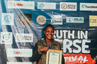 Iretomiwa Balogun Wins Maiden Fact-Check Category at CJA 2025, Emerges Runner-Up in Gender Reporting