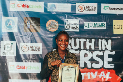 Iretomiwa Balogun Wins Maiden Fact-Check Category at CJA 2025, Emerges Runner-Up in Gender Reporting