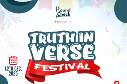 RoundCheck to Roll Out “Truth in Verse” Media Literacy Poetry Festival in Lagos