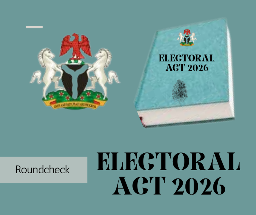 Electoral act 2026