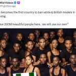 Viral Claim About Nigeria Banning White Models: What’s True?