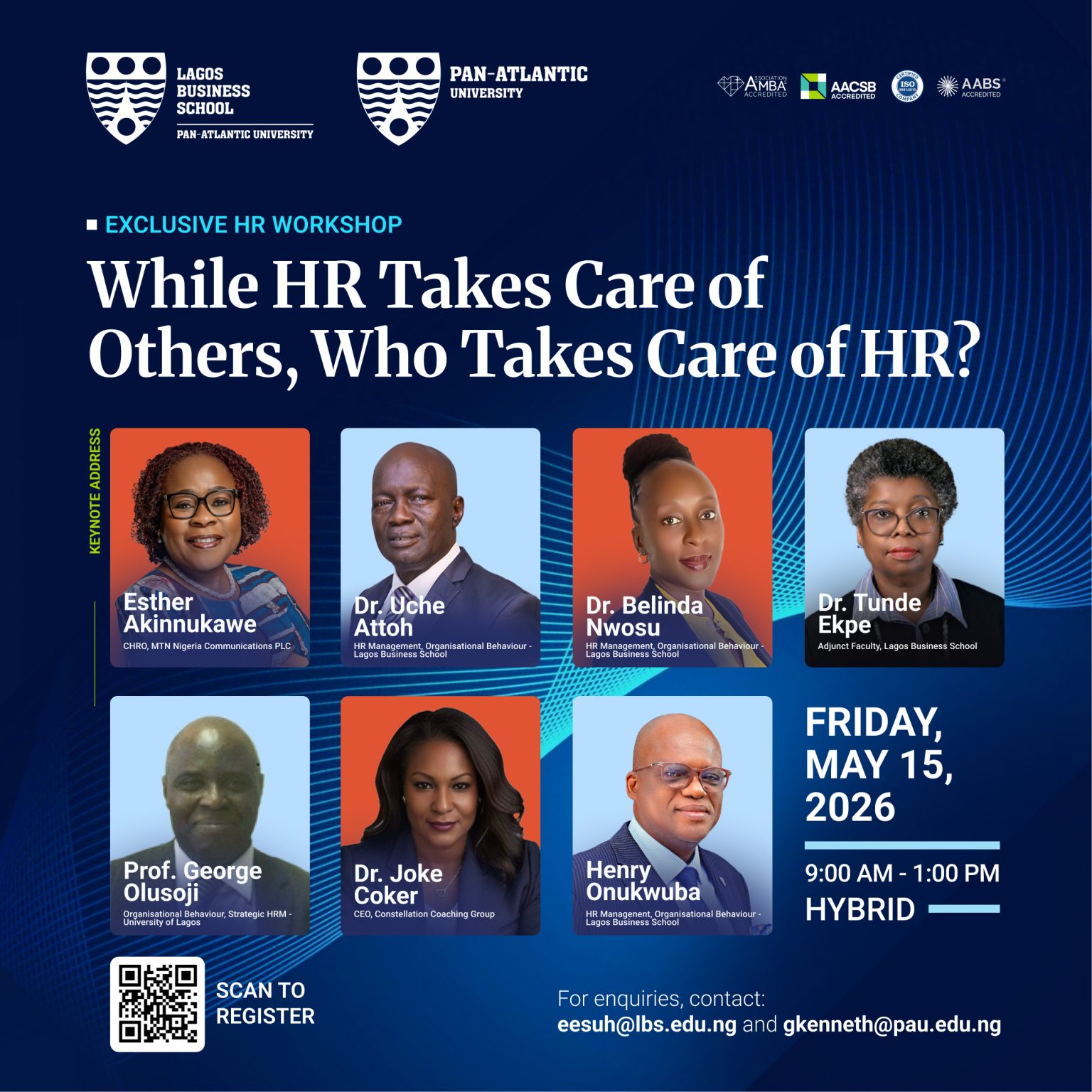 ROUNDCHECK Attends Exclusive Lagos Business School HR Workshop on Mental Health, Burnout and the Future of Human Resources