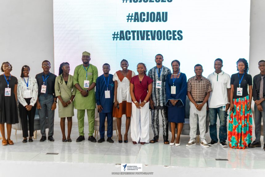 Roundcheck ED, Caleb Ijioma, Raises Concerns Over Misinformation at ICJC 2026