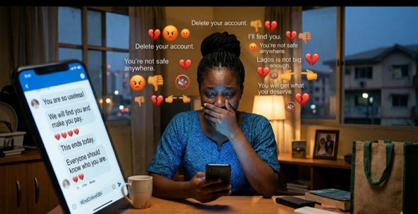 Silenced Online: How Nigerian Women Navigate The Trauma Of Online Gender Abuse