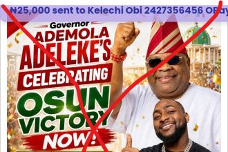 This Online Links Promising 15,000 Naira Osun Election Rewards Is Malicious