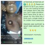 Exposing Scammers Using Health Challenges Of Children For Fraud