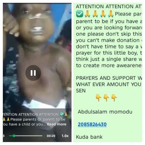 Exposing Scammers Using Health Challenges Of Children For Fraud