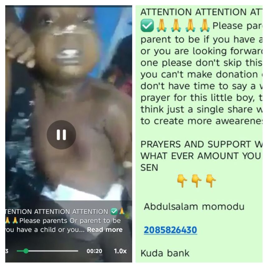 Exposing Scammers Using Health Challenges Of Children For Fraud