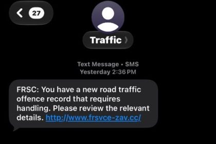 Frsc road traffic claim