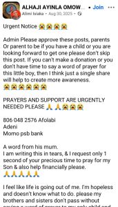 Exposing Scammers Using Health Challenges Of Children For Fraud